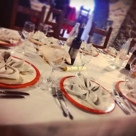 Ristorante Mulino Iannarelli 4* San Severino Lucano
